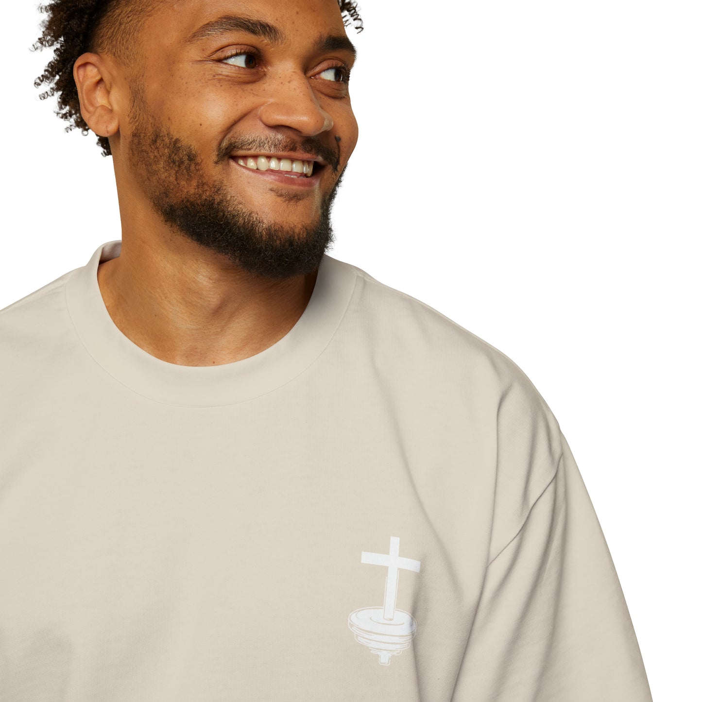 Spiritual Lift Heavy Oversized Tee