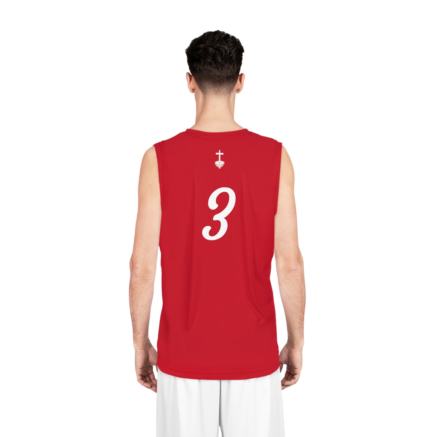 Spiritual Lift Basketball Jersey