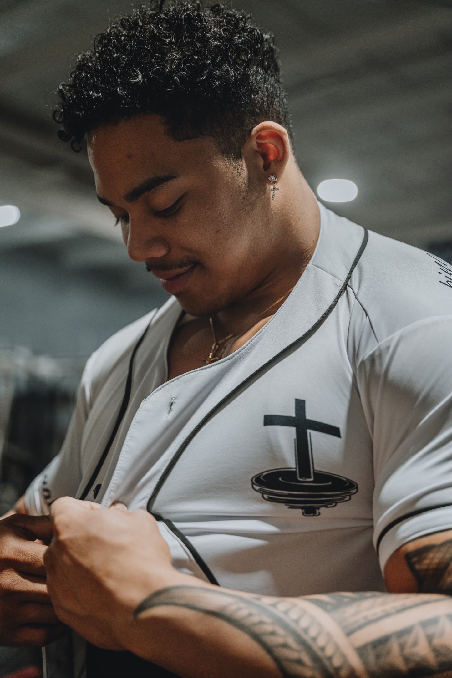 Spiritual Lift Baseball jersey