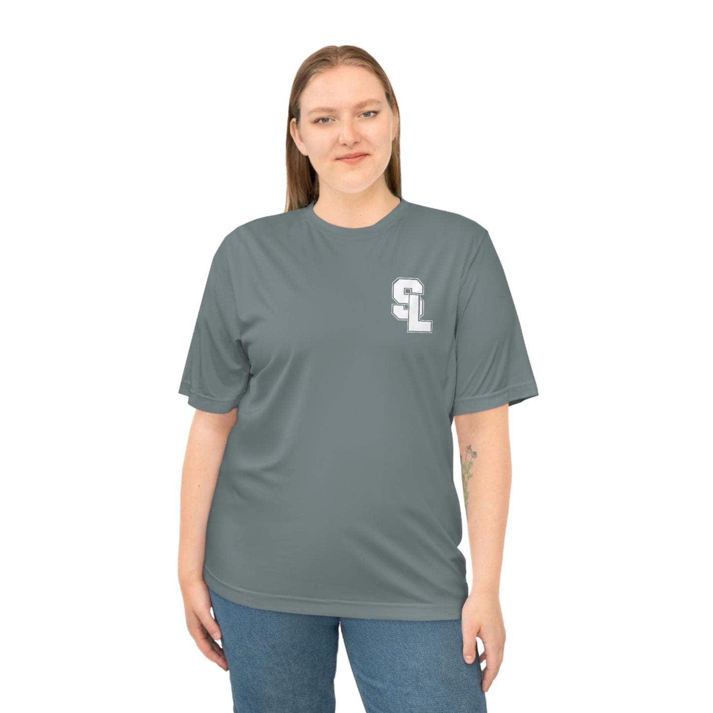 Dry-Fit Oversized Weighted cross T-shirt