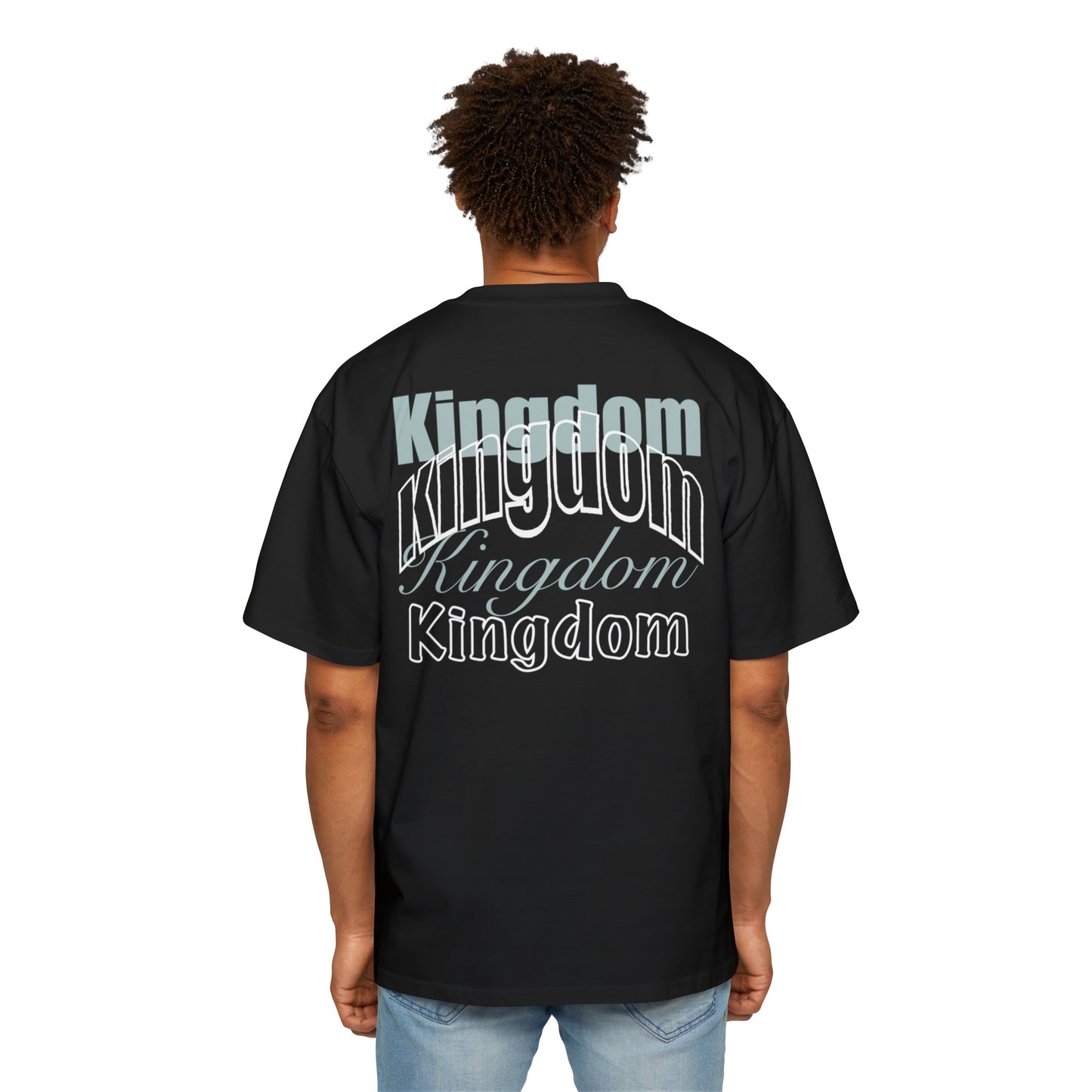 Men's Heavy Oversized kingdom T-shirt