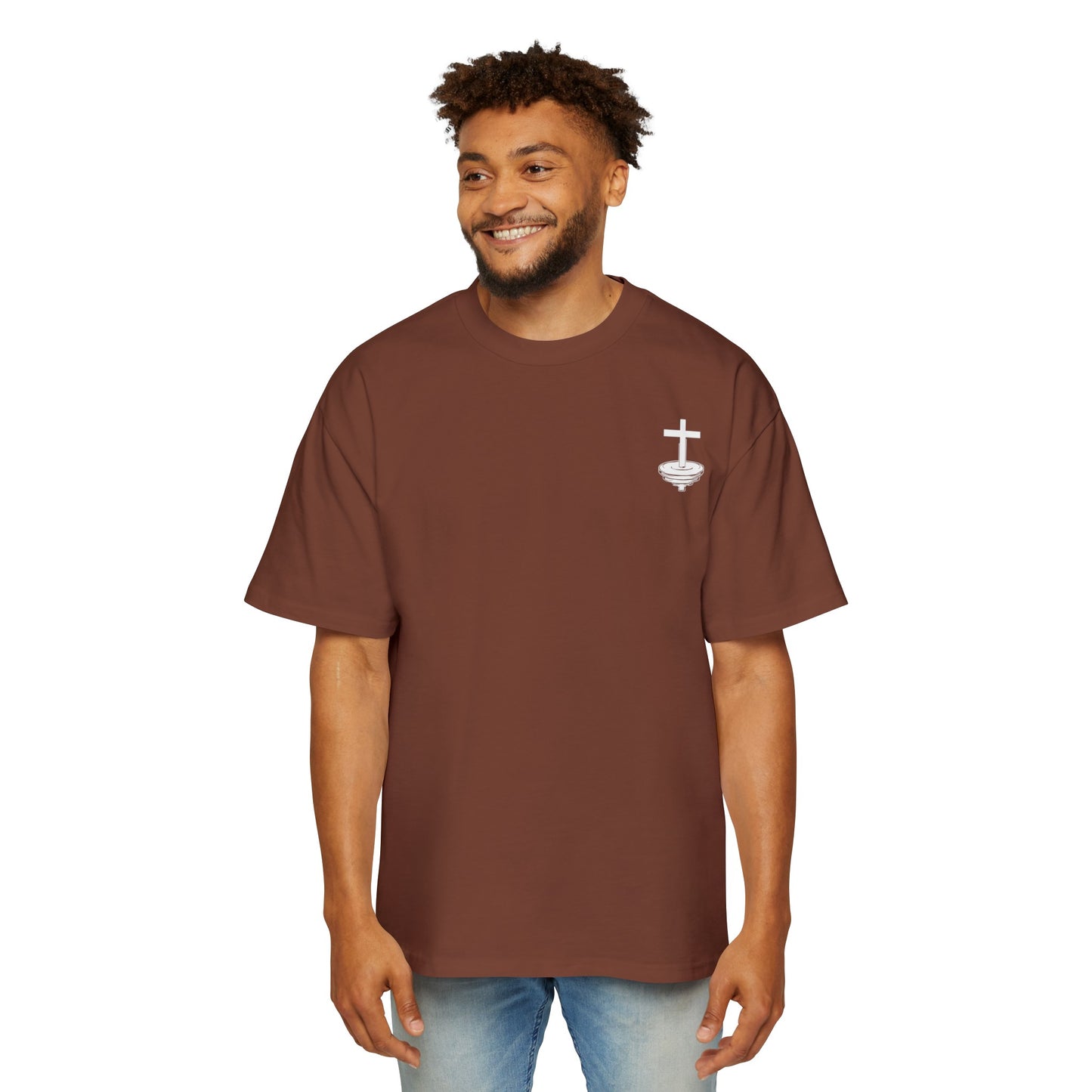 Men's Heavy Oversized kingdom T-shirt