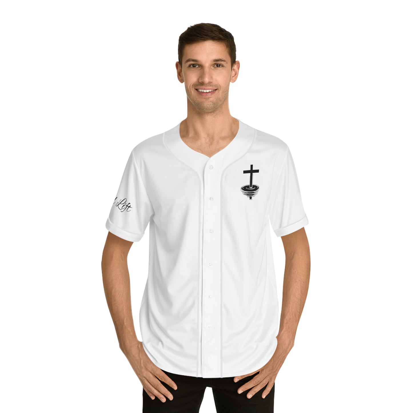 Spiritual Lift Baseball jersey