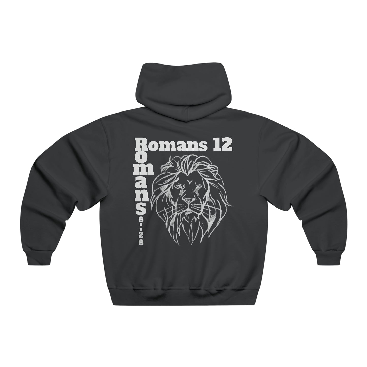 Men's Lion Hooded Sweatshirt