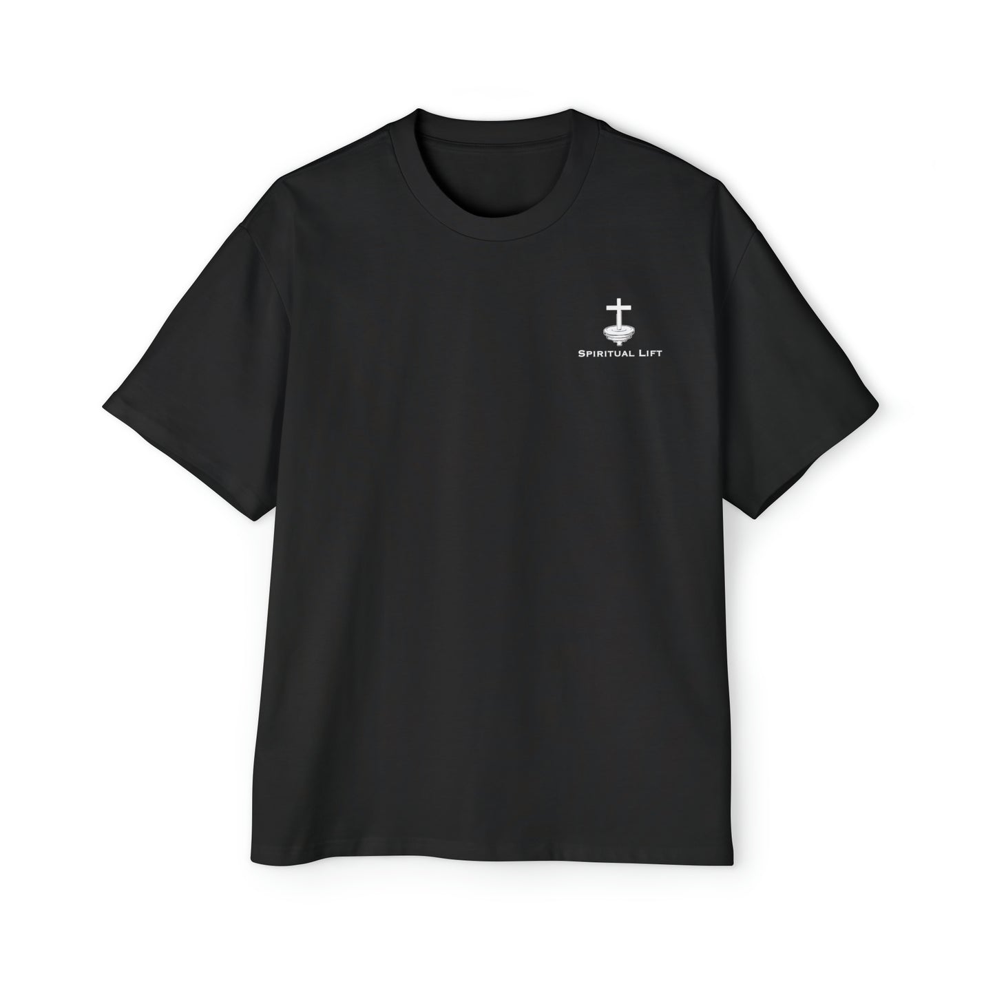 Luke 1:37 Heavy Oversized Tee