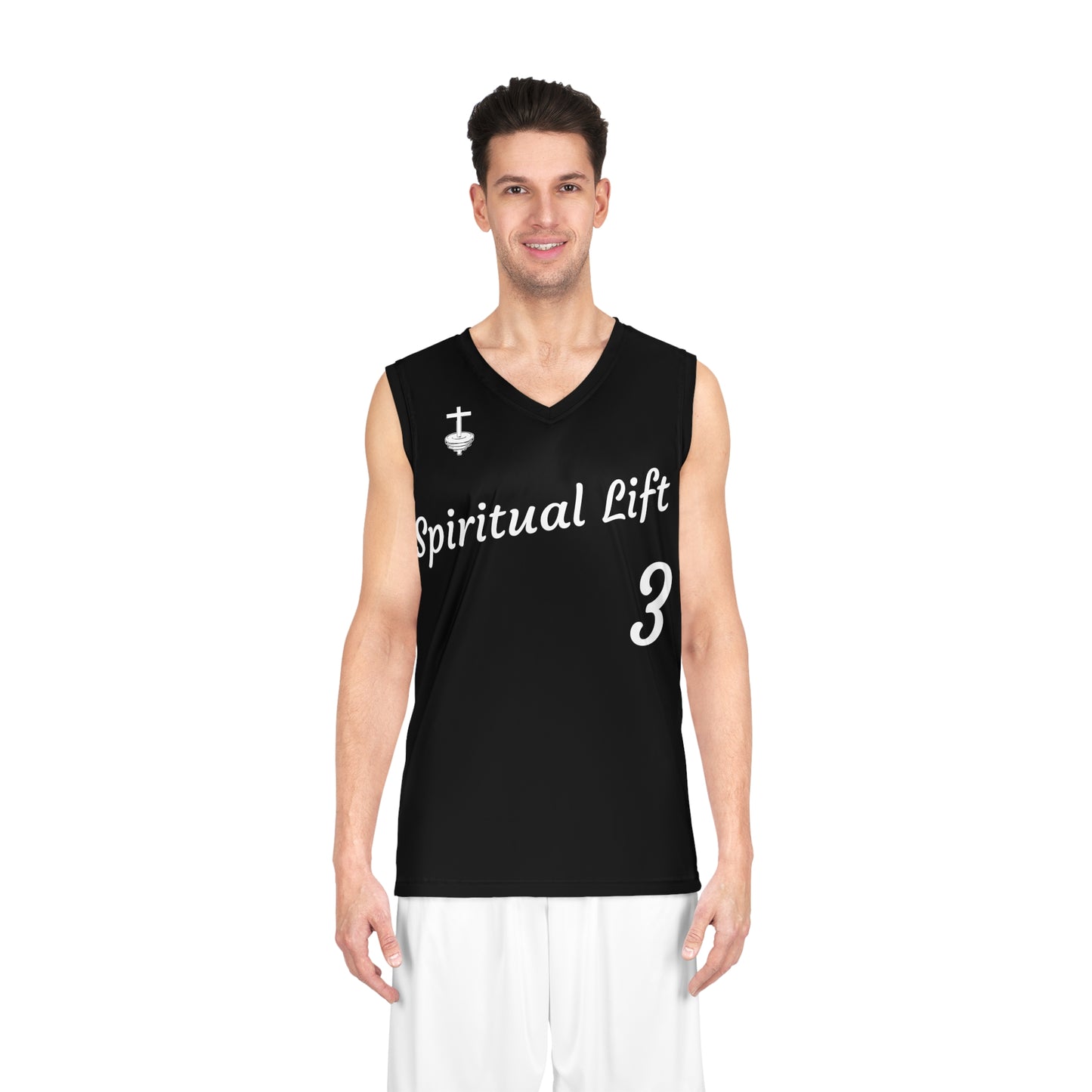 Spiritual Lift Basketball Jersey