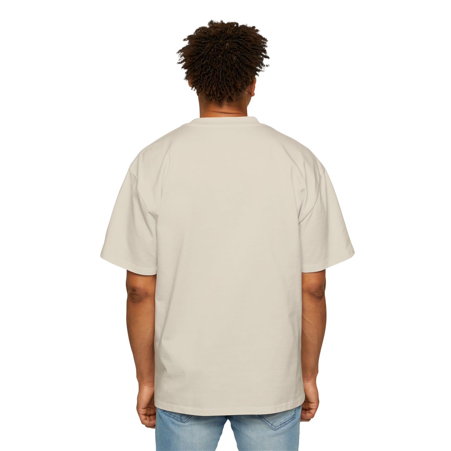 Spiritual Lift  Heavy Oversized Tee