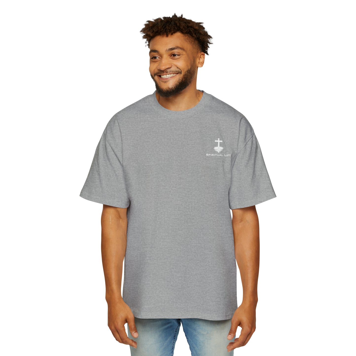 Luke 1:37 Heavy Oversized Tee