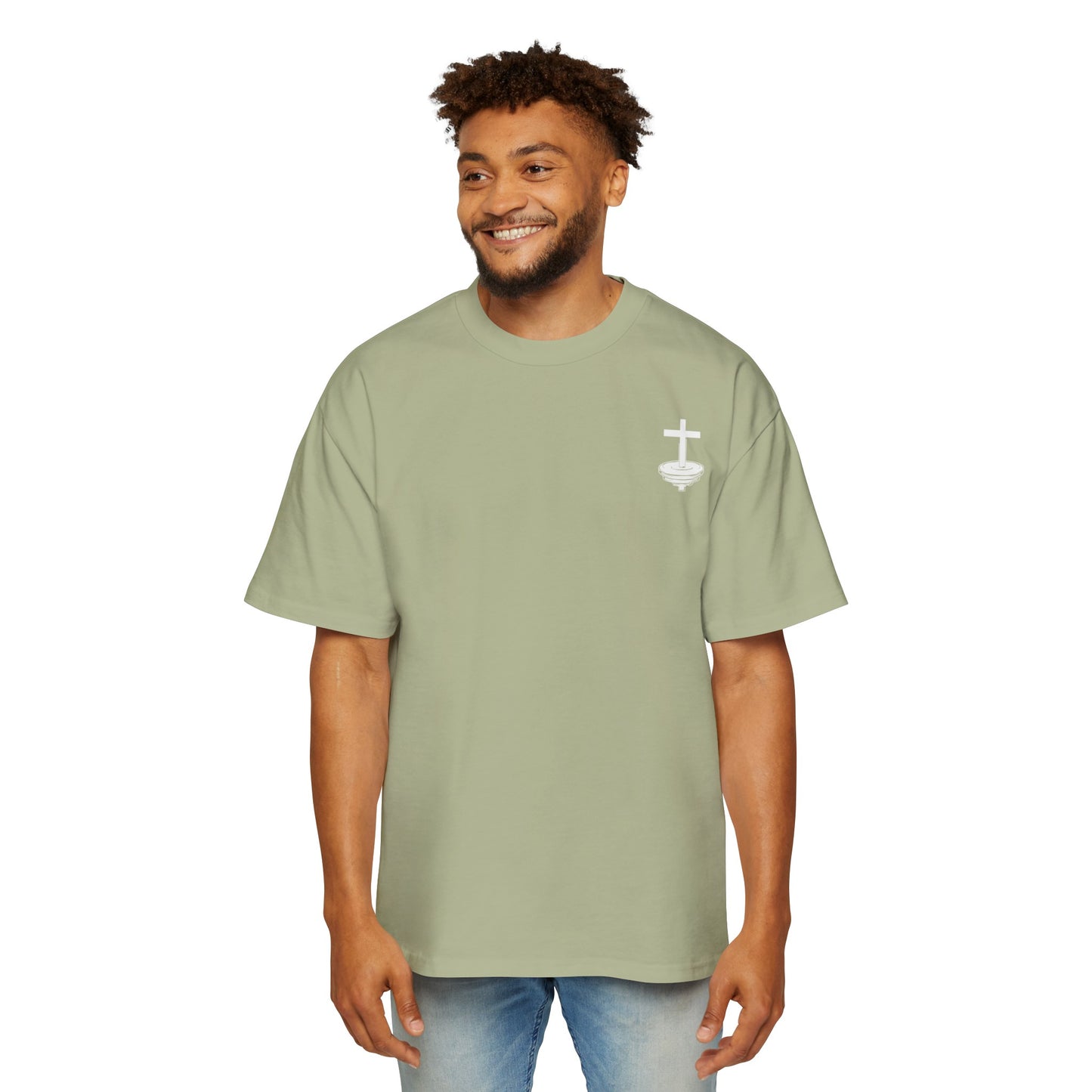 Men's Heavy Oversized kingdom T-shirt