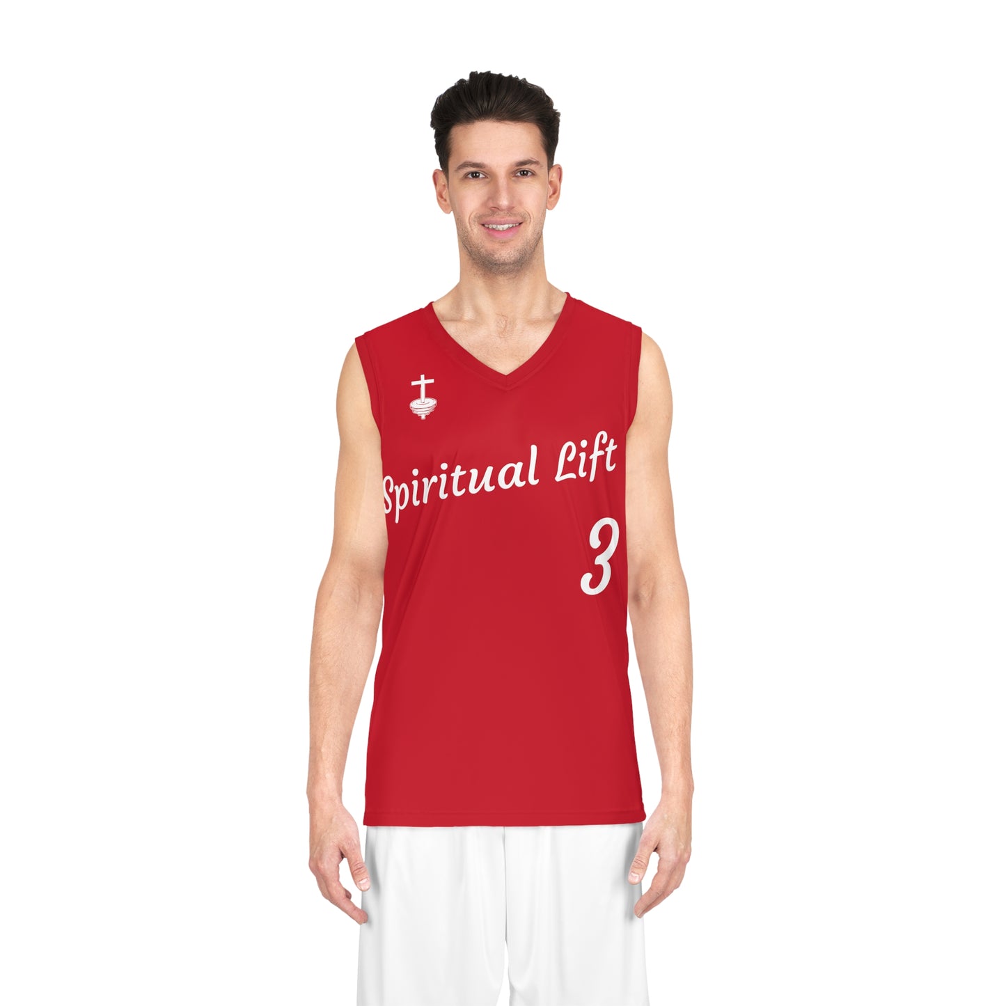 Spiritual Lift Basketball Jersey