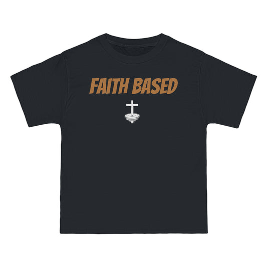 Faith Based Oversized Spiritual lift T-shirt