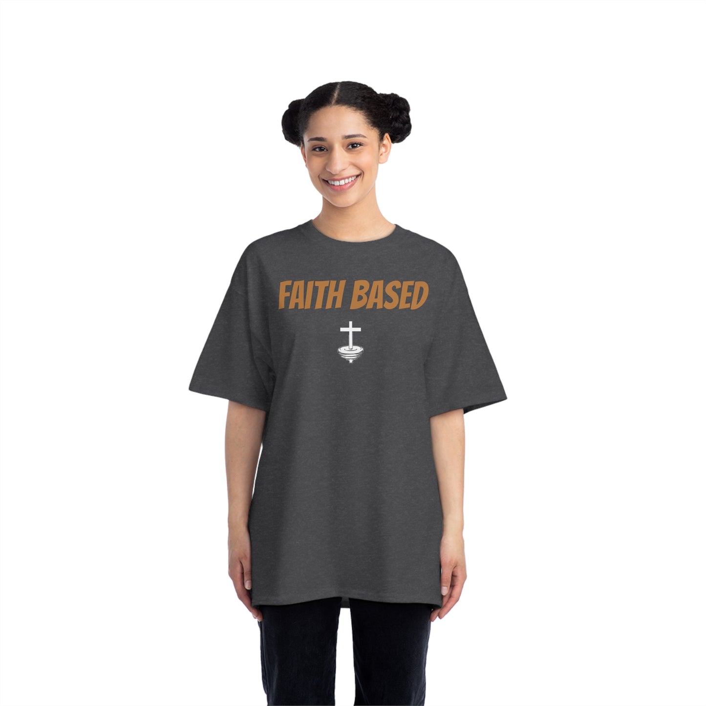 Faith Based Oversized Spiritual lift T-shirt