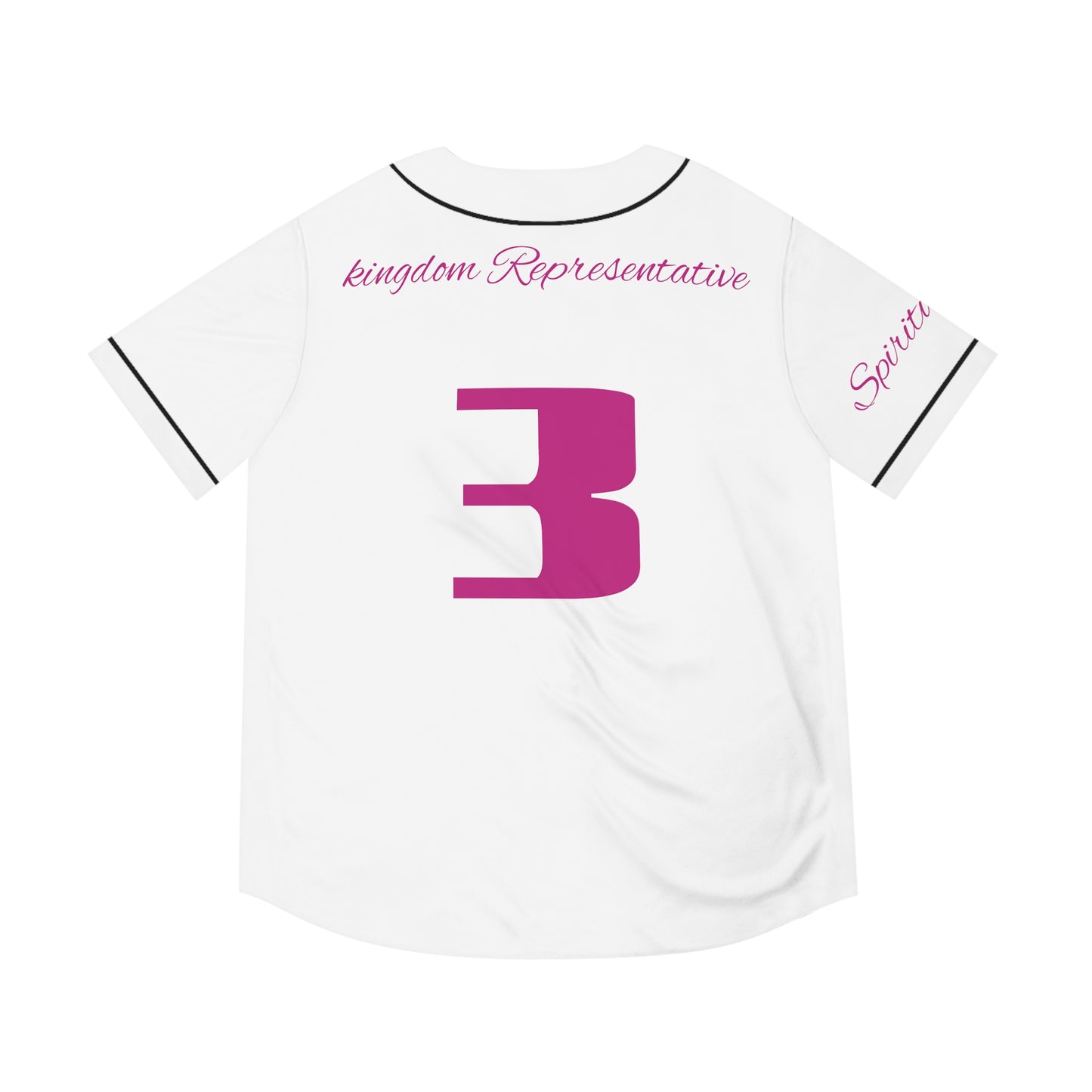 Spiritual Lift Baseball Jersey