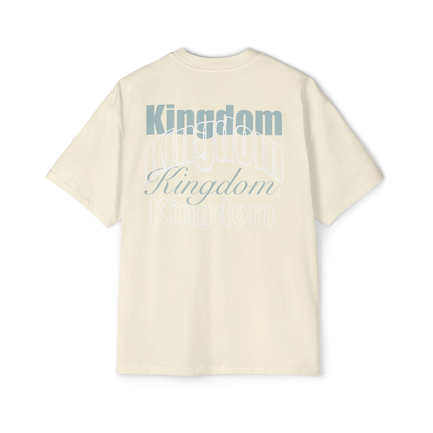 Men's Heavy Oversized kingdom T-shirt