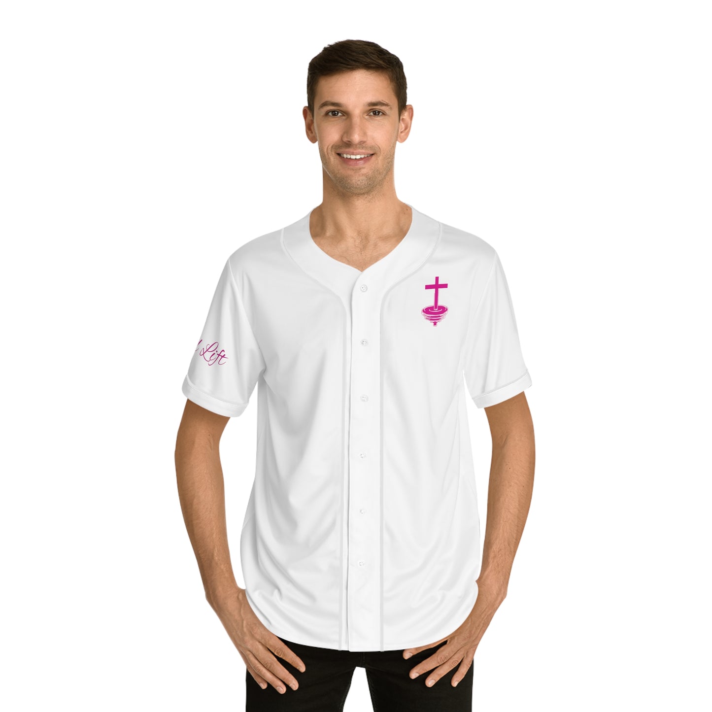 Spiritual Lift Baseball Jersey