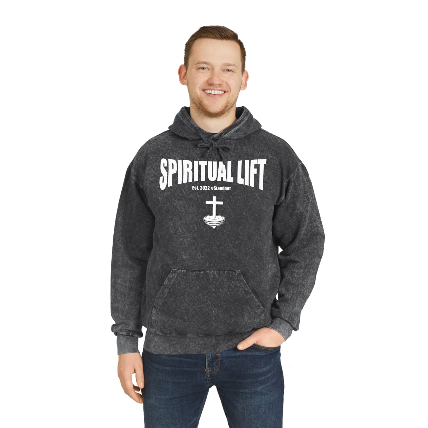 Spiritual Lift Mineral Hoodie