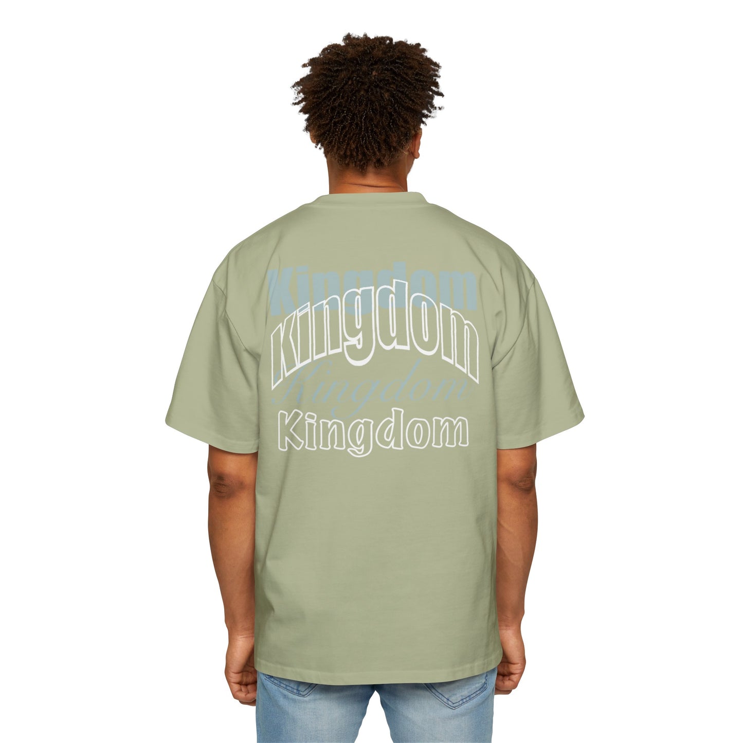 Men's Heavy Oversized kingdom T-shirt