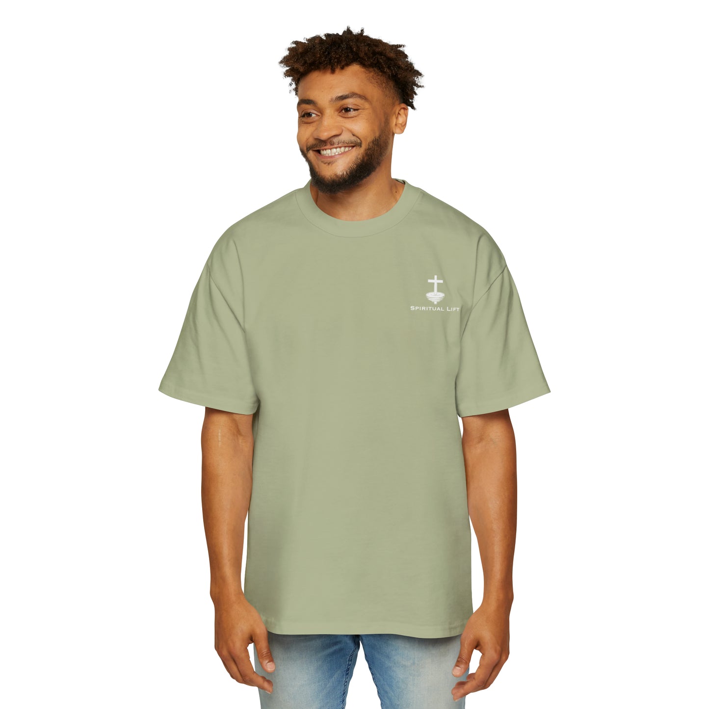 Luke 1:37 Heavy Oversized Tee