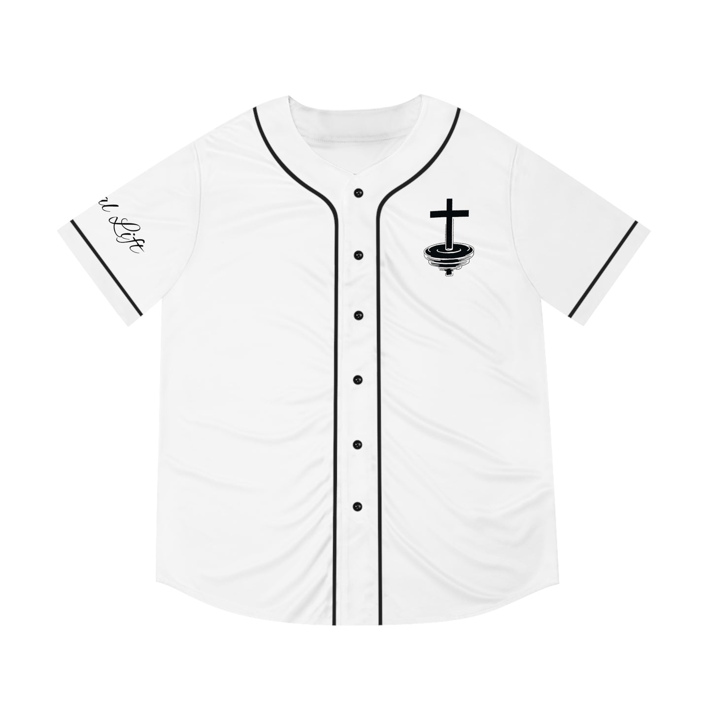 Spiritual Lift Baseball jersey