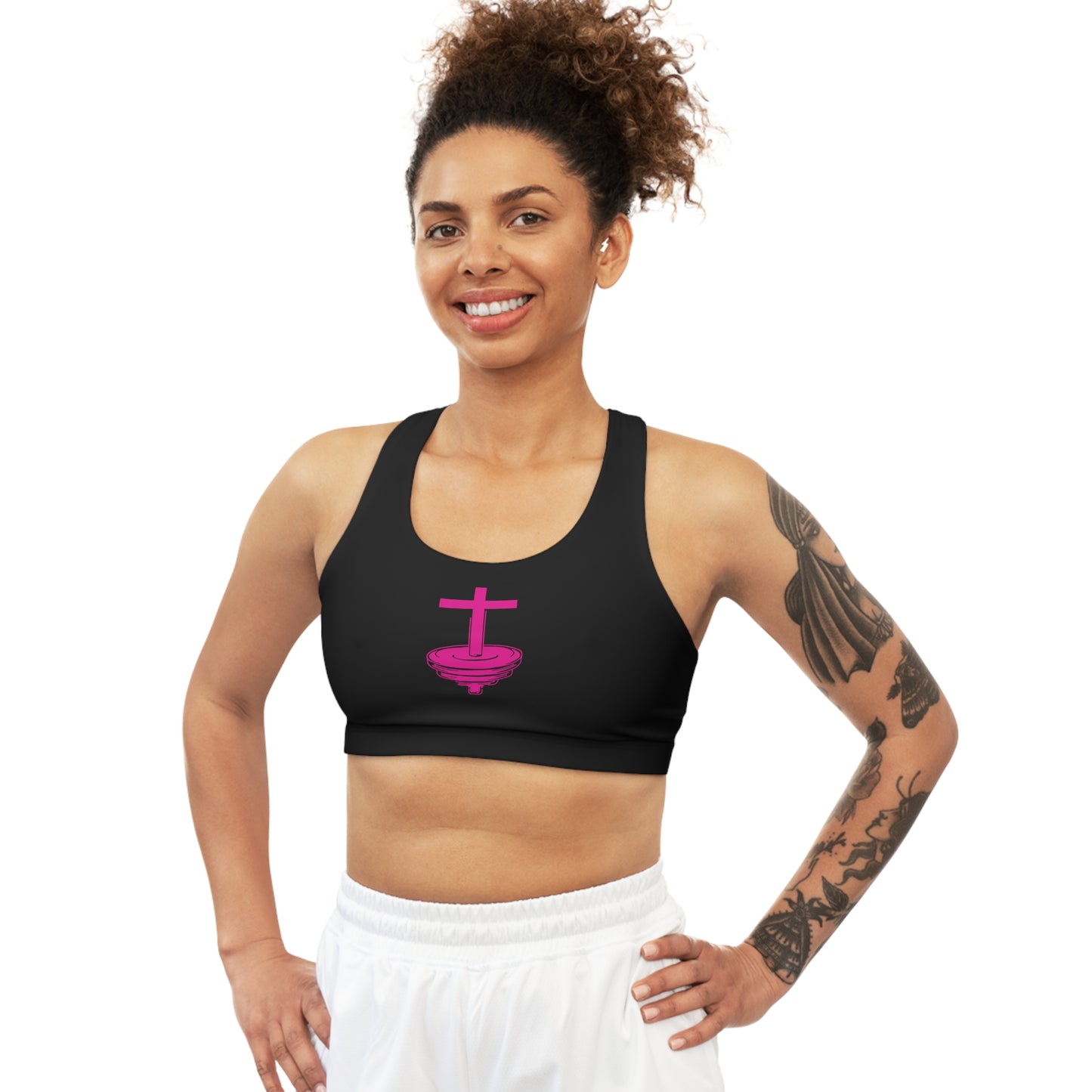 Spiritual Lift Seamless Sports Bra