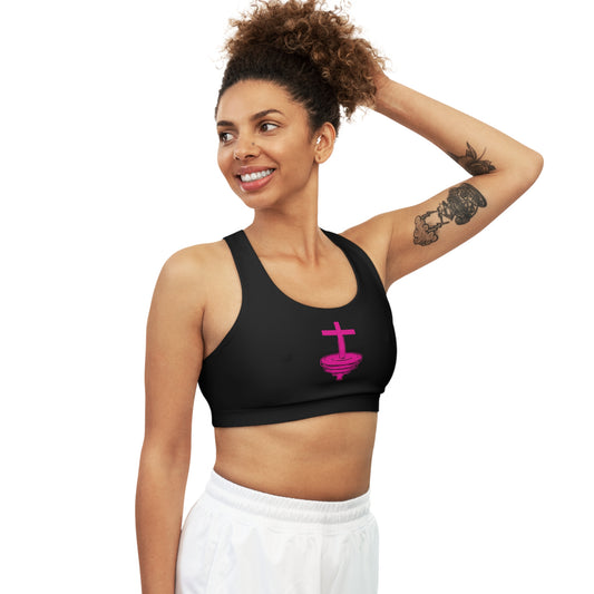 Spiritual Lift Seamless Sports Bra