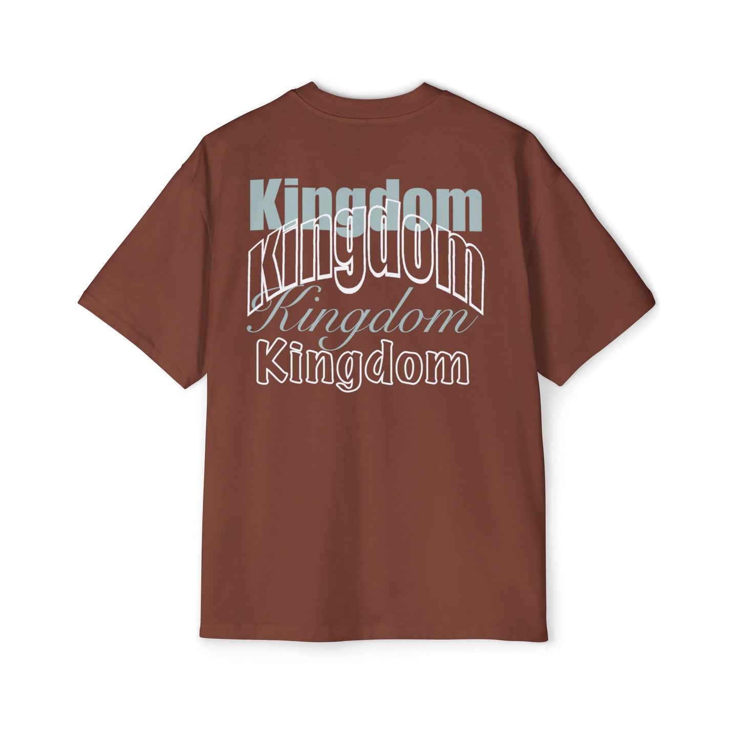 Men's Heavy Oversized kingdom T-shirt