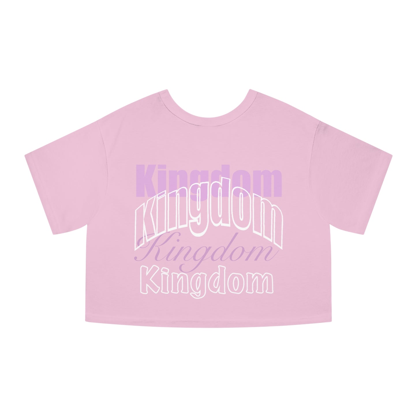 Women's Cropped Kingdom T-Shirt