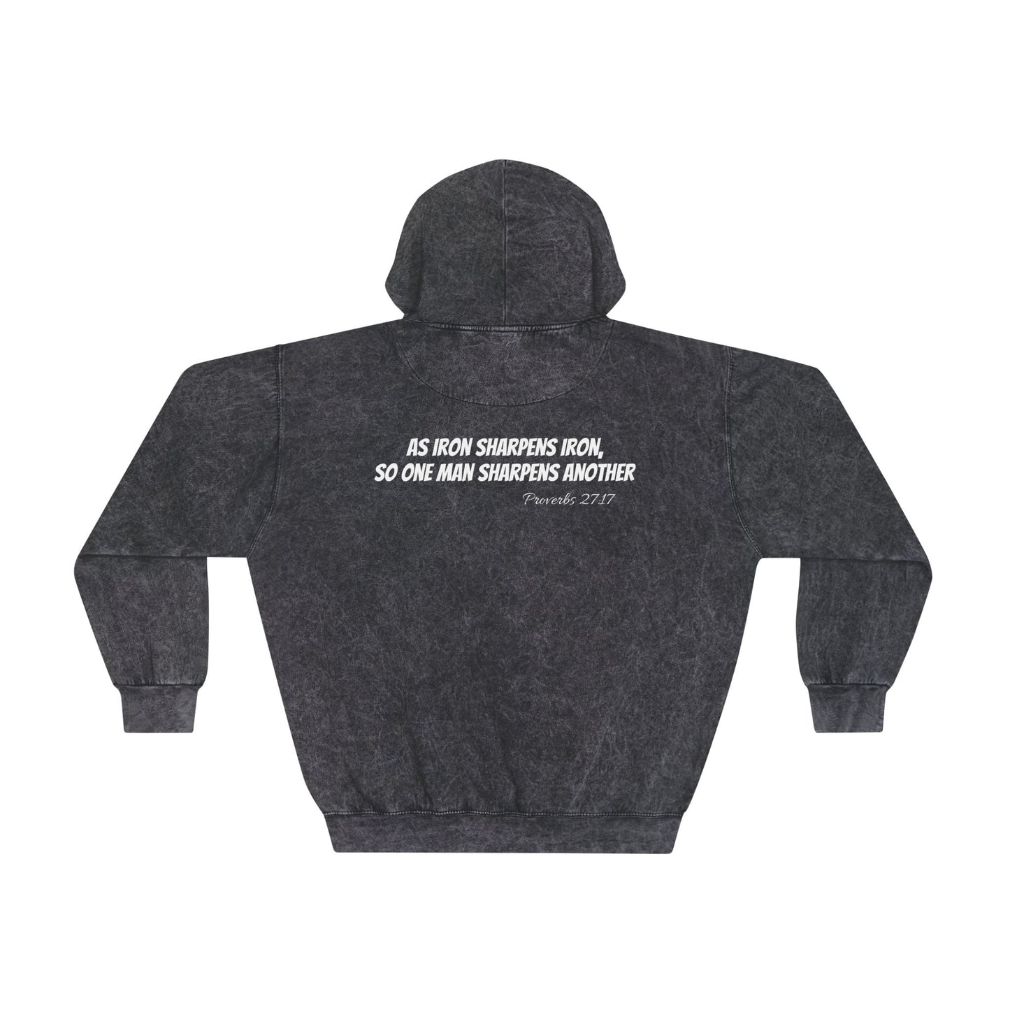 Proverbs 27:17 Spiritual Lift Hoodie