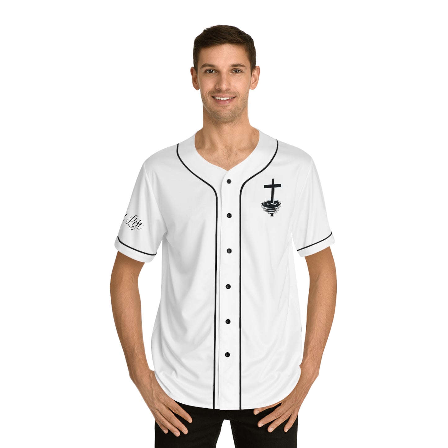 Spiritual Lift Baseball jersey