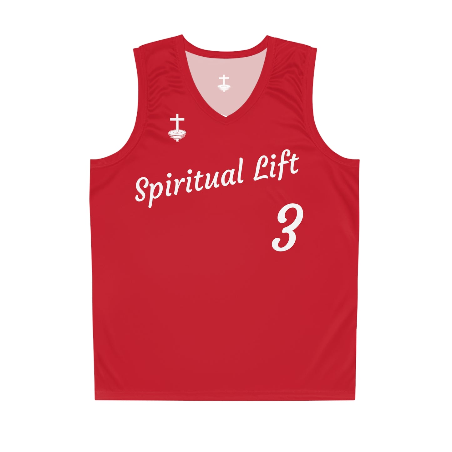 Spiritual Lift Basketball Jersey