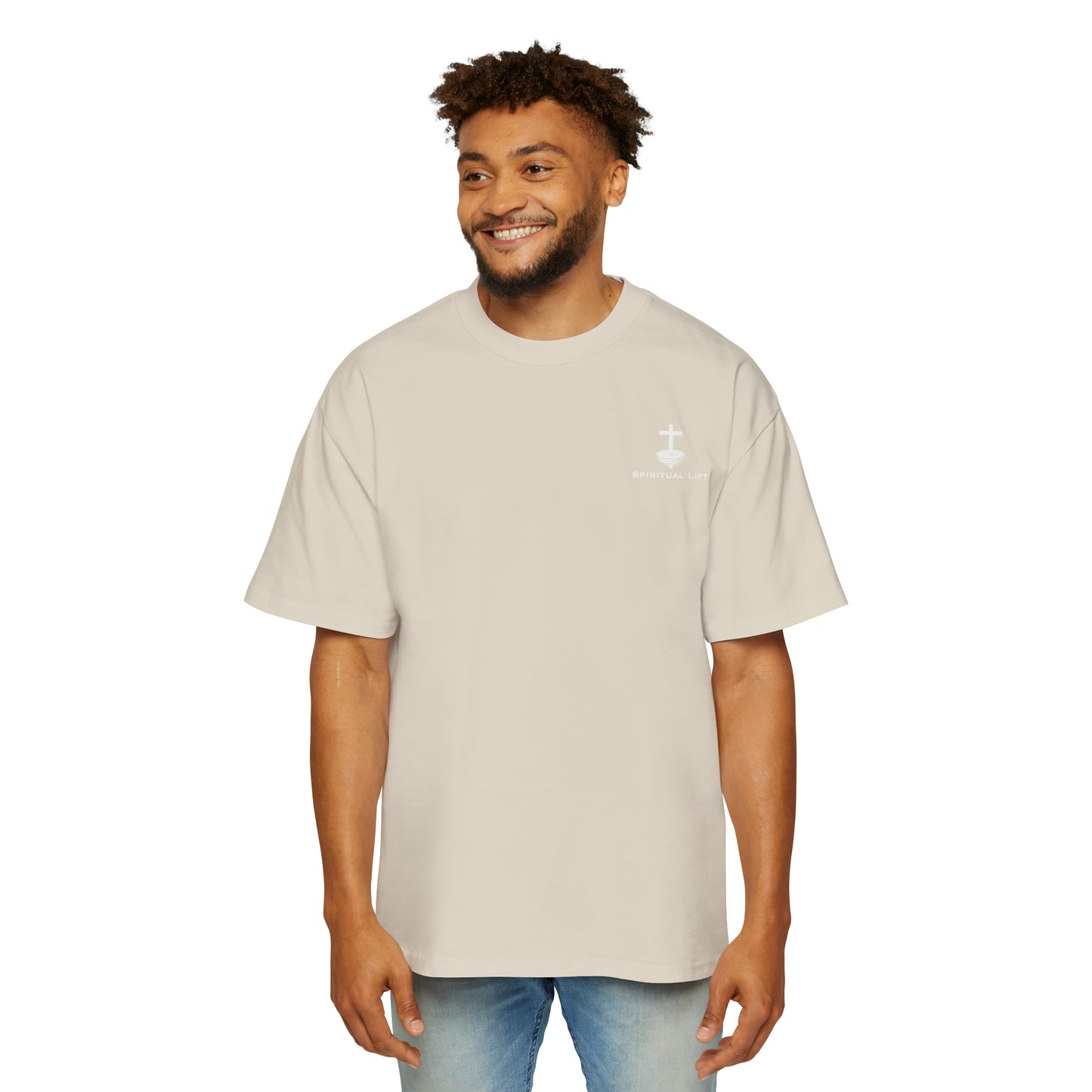 Luke 1:37 Heavy Oversized Tee