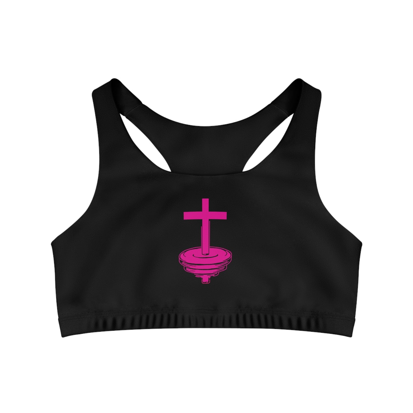 Spiritual Lift Seamless Sports Bra