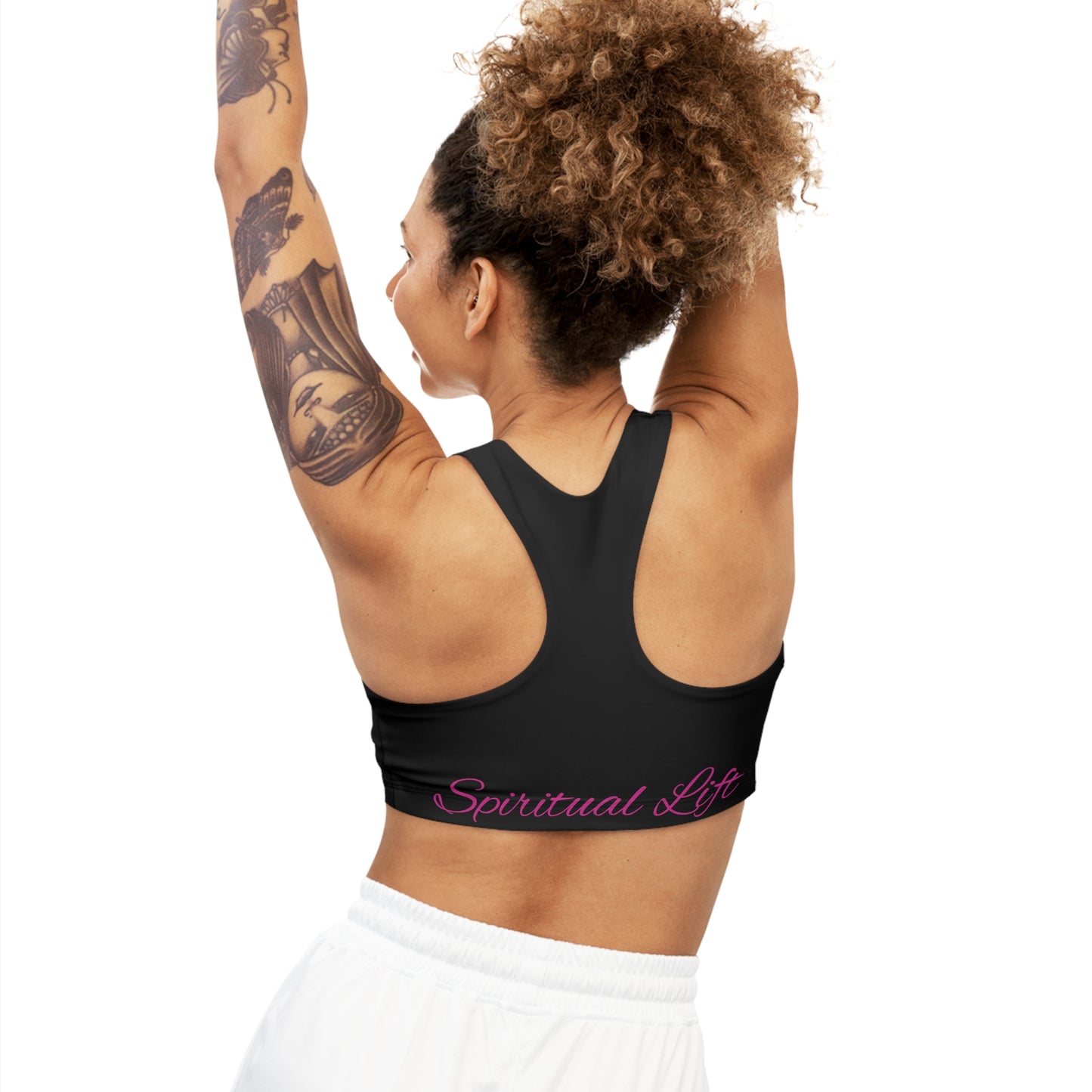 Spiritual Lift Seamless Sports Bra