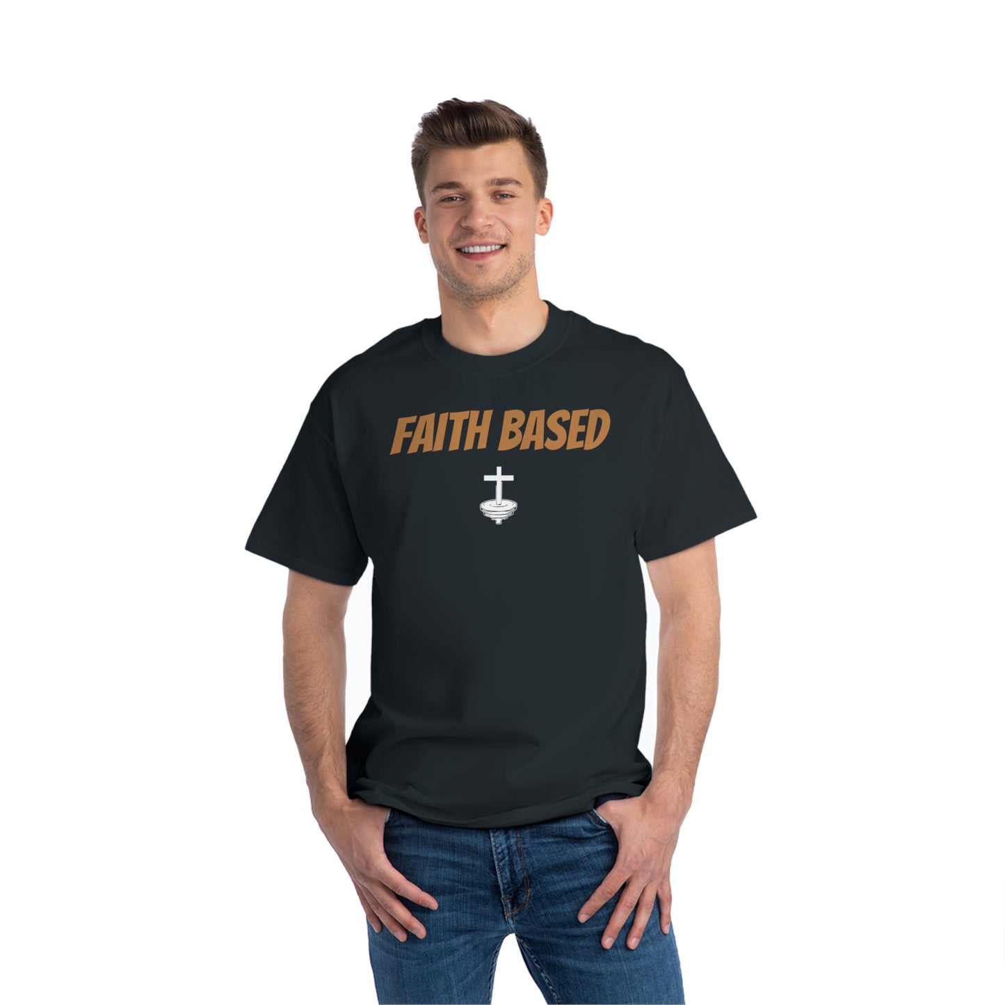 Faith Based Oversized Spiritual lift T-shirt