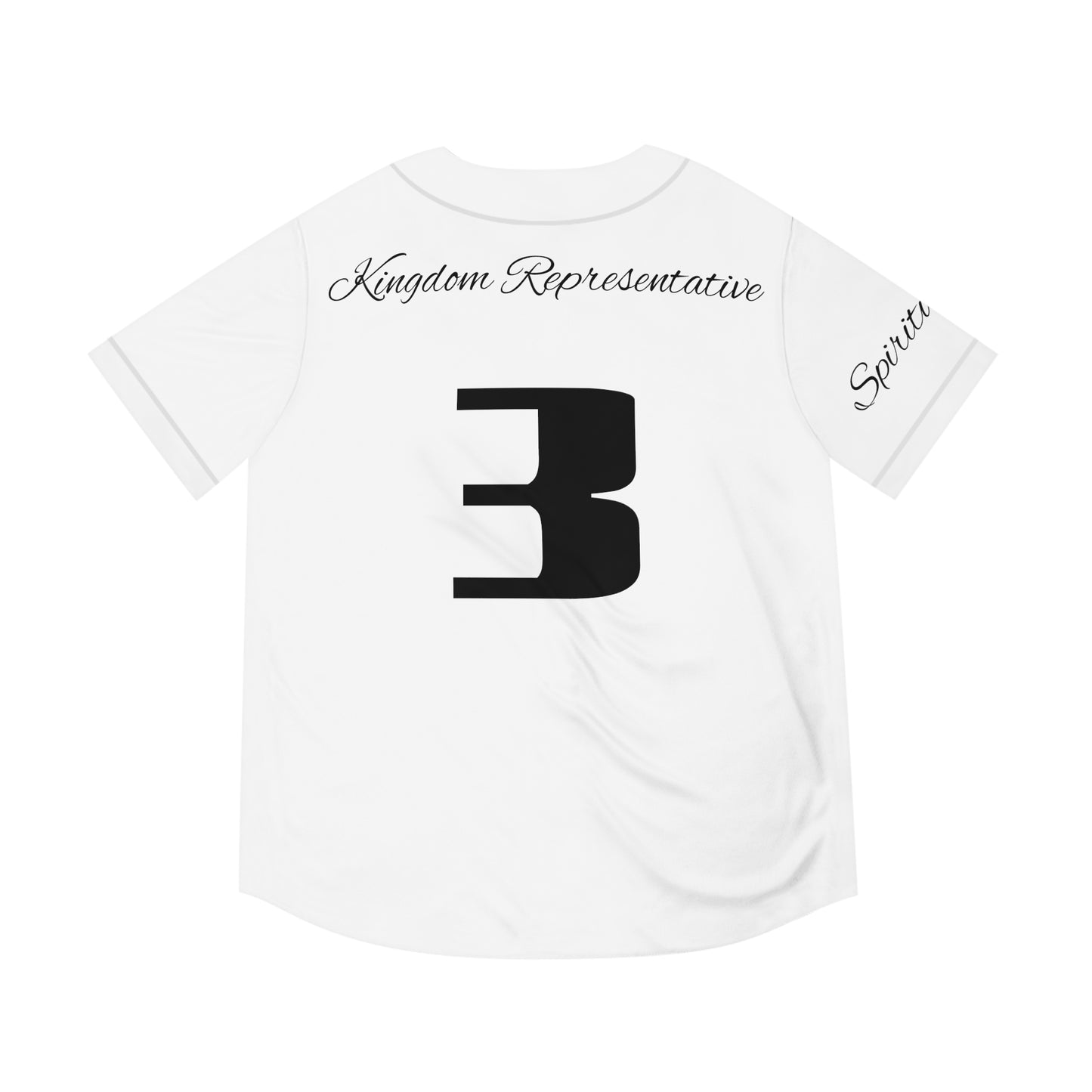 Spiritual Lift Baseball jersey