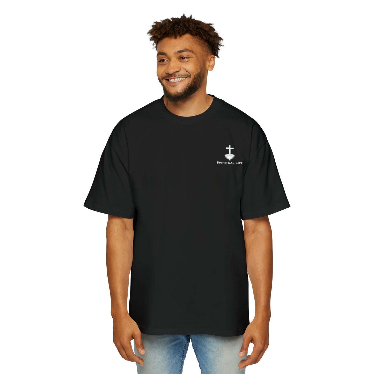 Luke 1:37 Heavy Oversized Tee