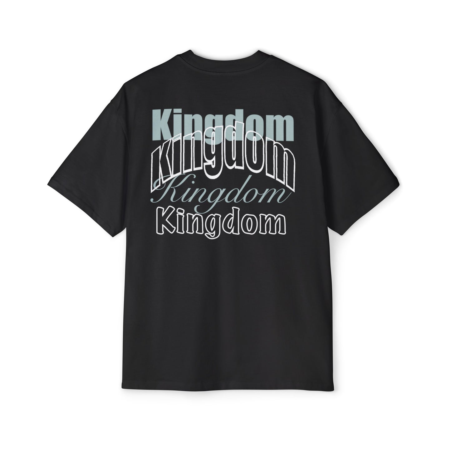 Men's Heavy Oversized kingdom T-shirt