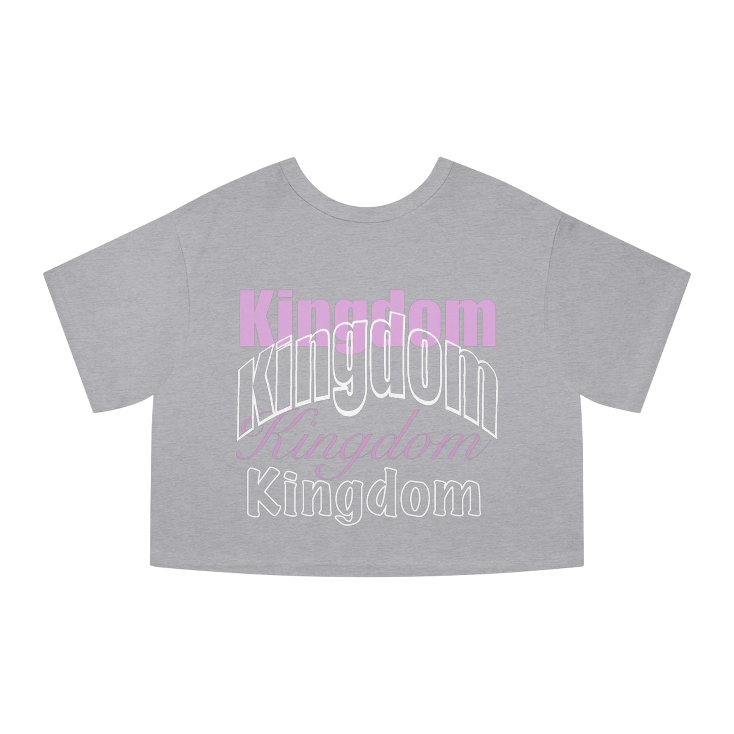 Women's Cropped Kingdom T-Shirt