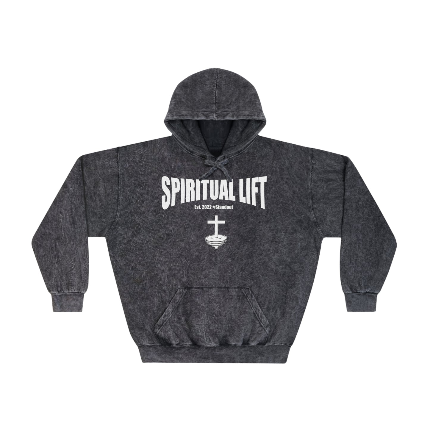 Spiritual Lift Mineral Hoodie