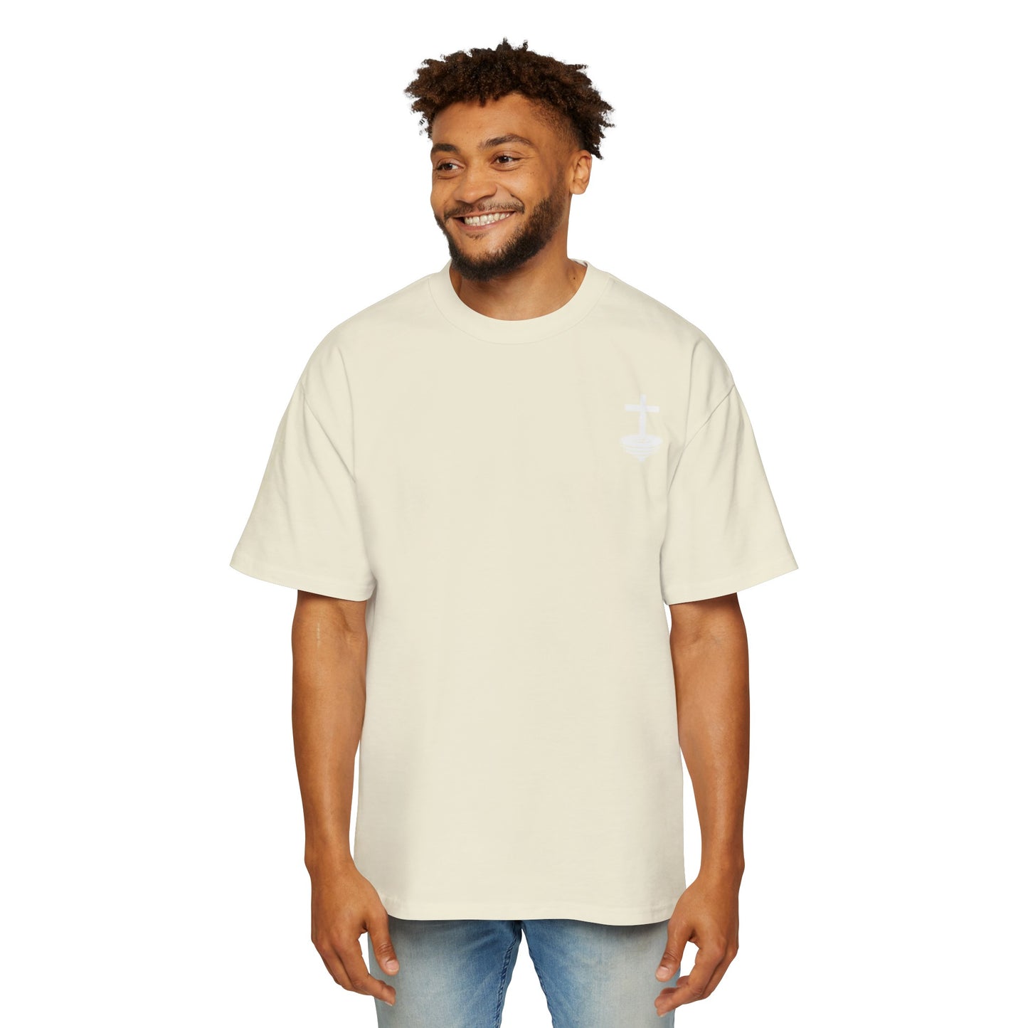 Men's Heavy Oversized kingdom T-shirt