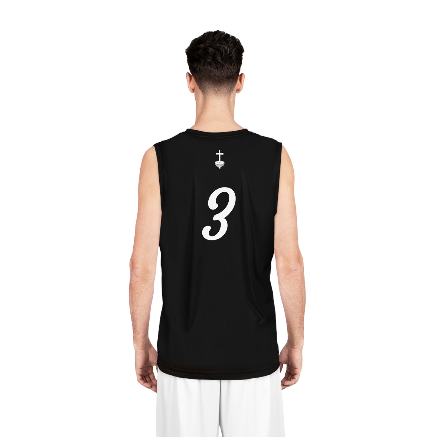 Spiritual Lift Basketball Jersey