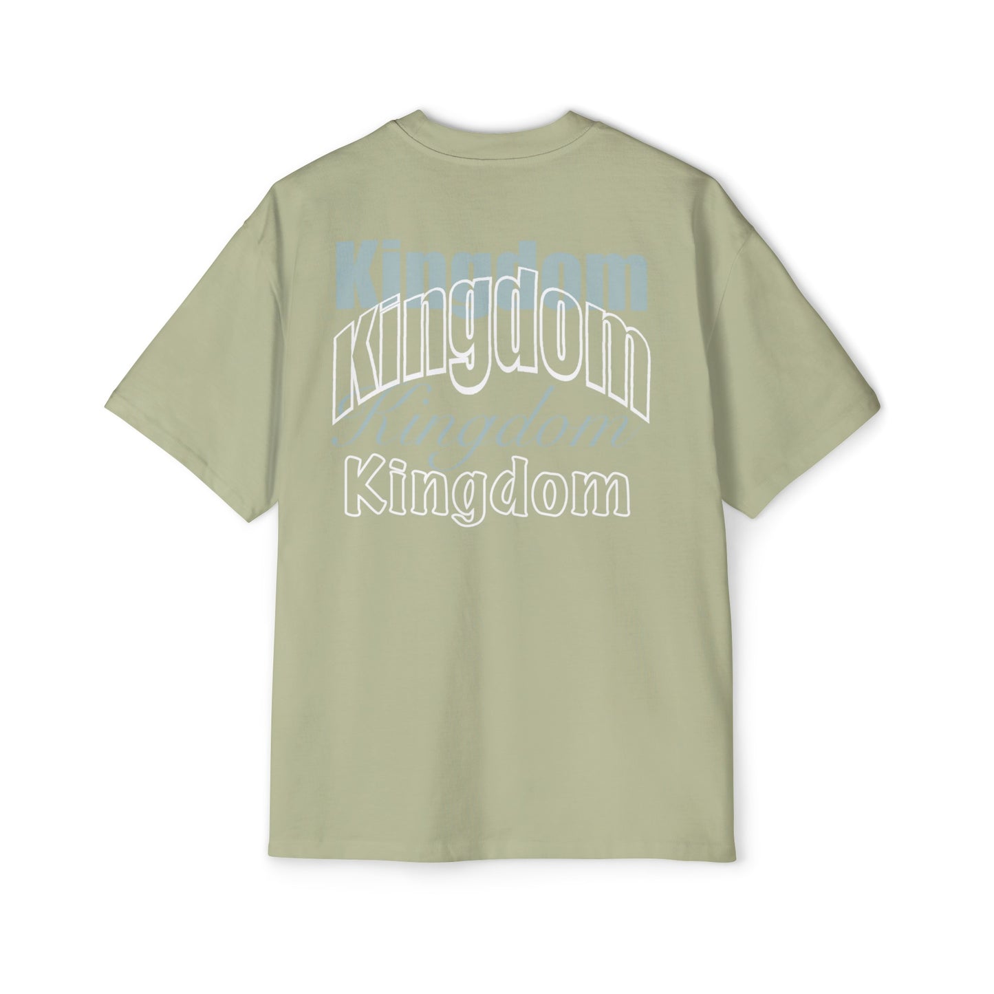 Men's Heavy Oversized kingdom T-shirt