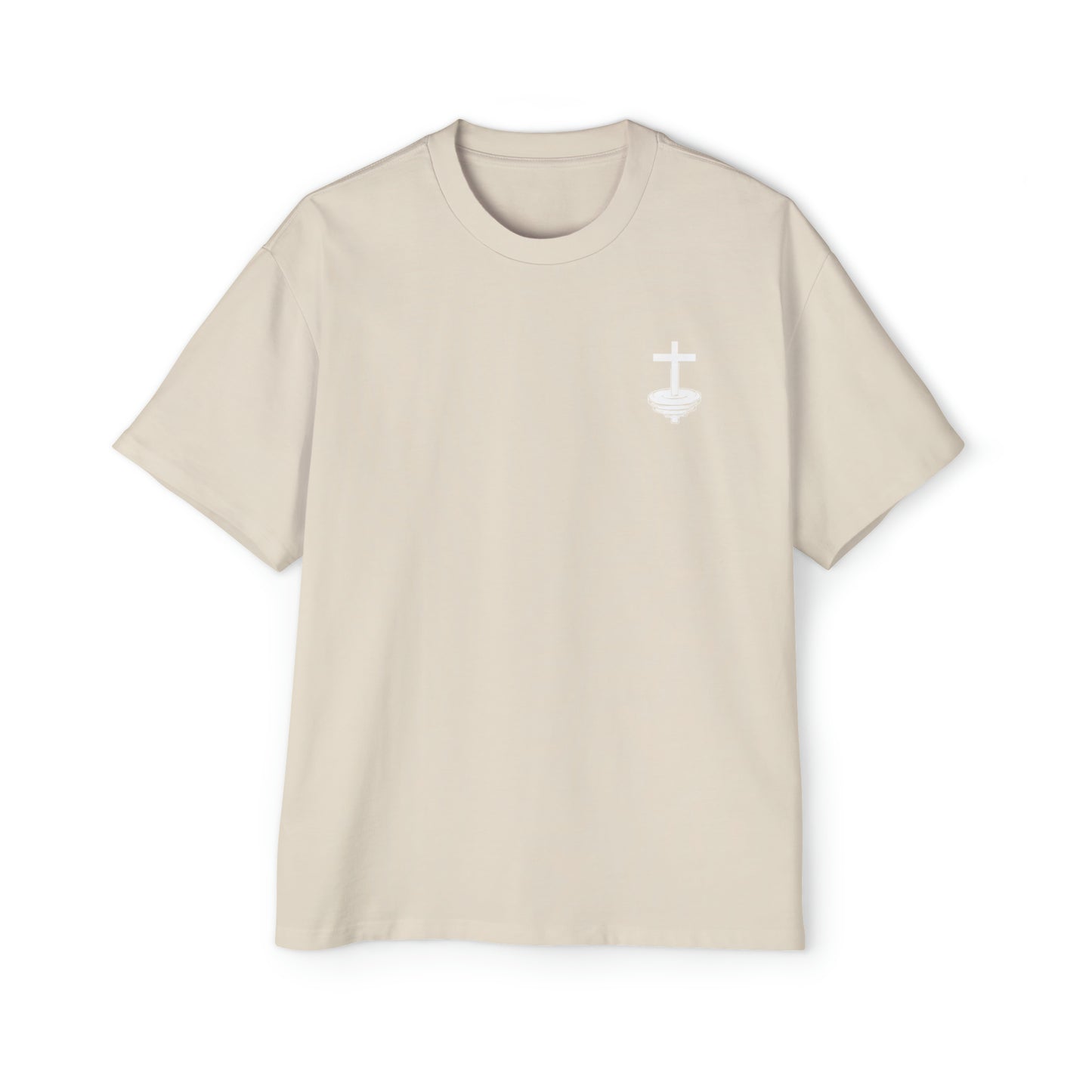 Spiritual Lift  Heavy Oversized Tee