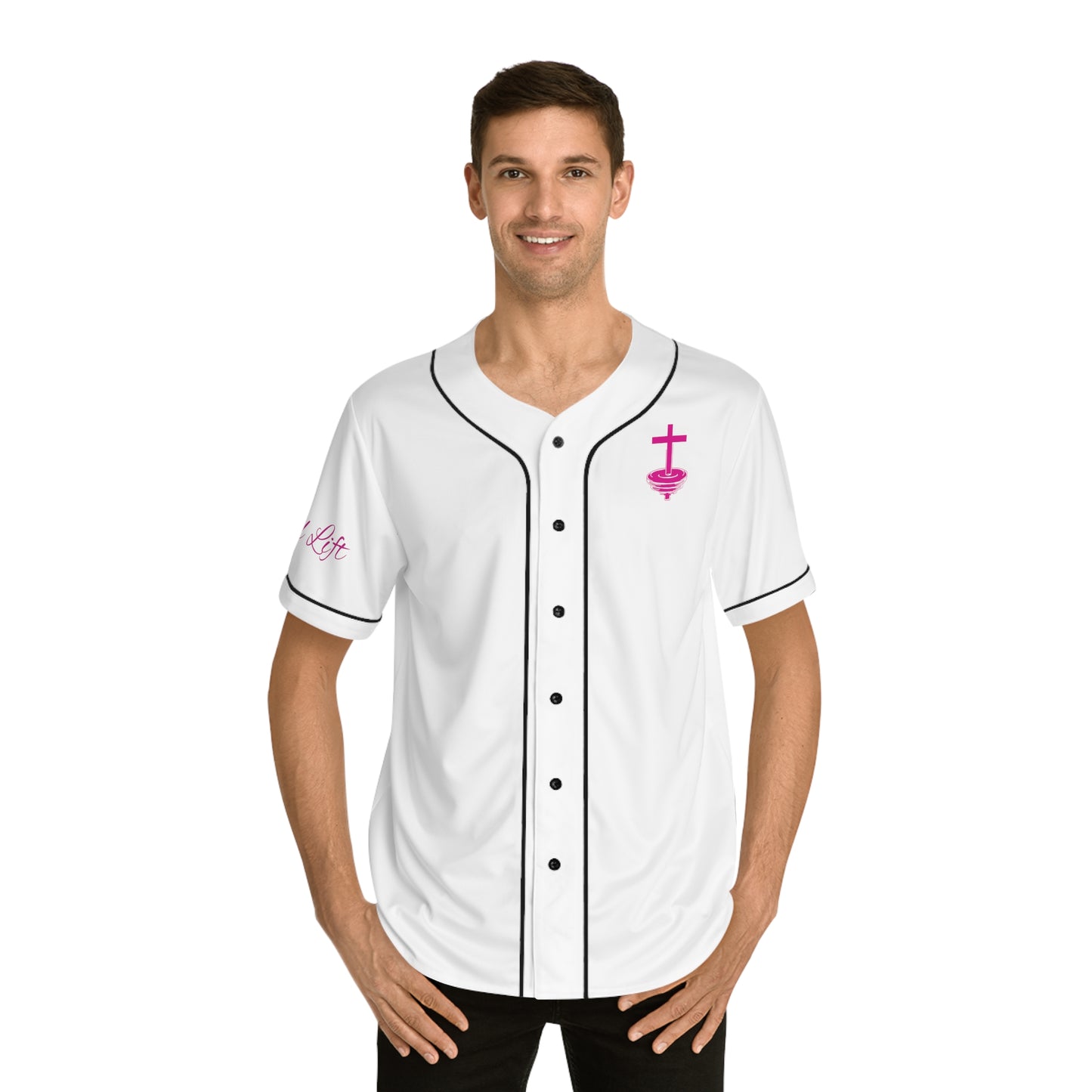 Spiritual Lift Baseball Jersey