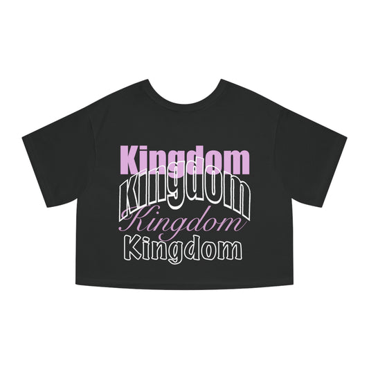 Women's Cropped Kingdom T-Shirt