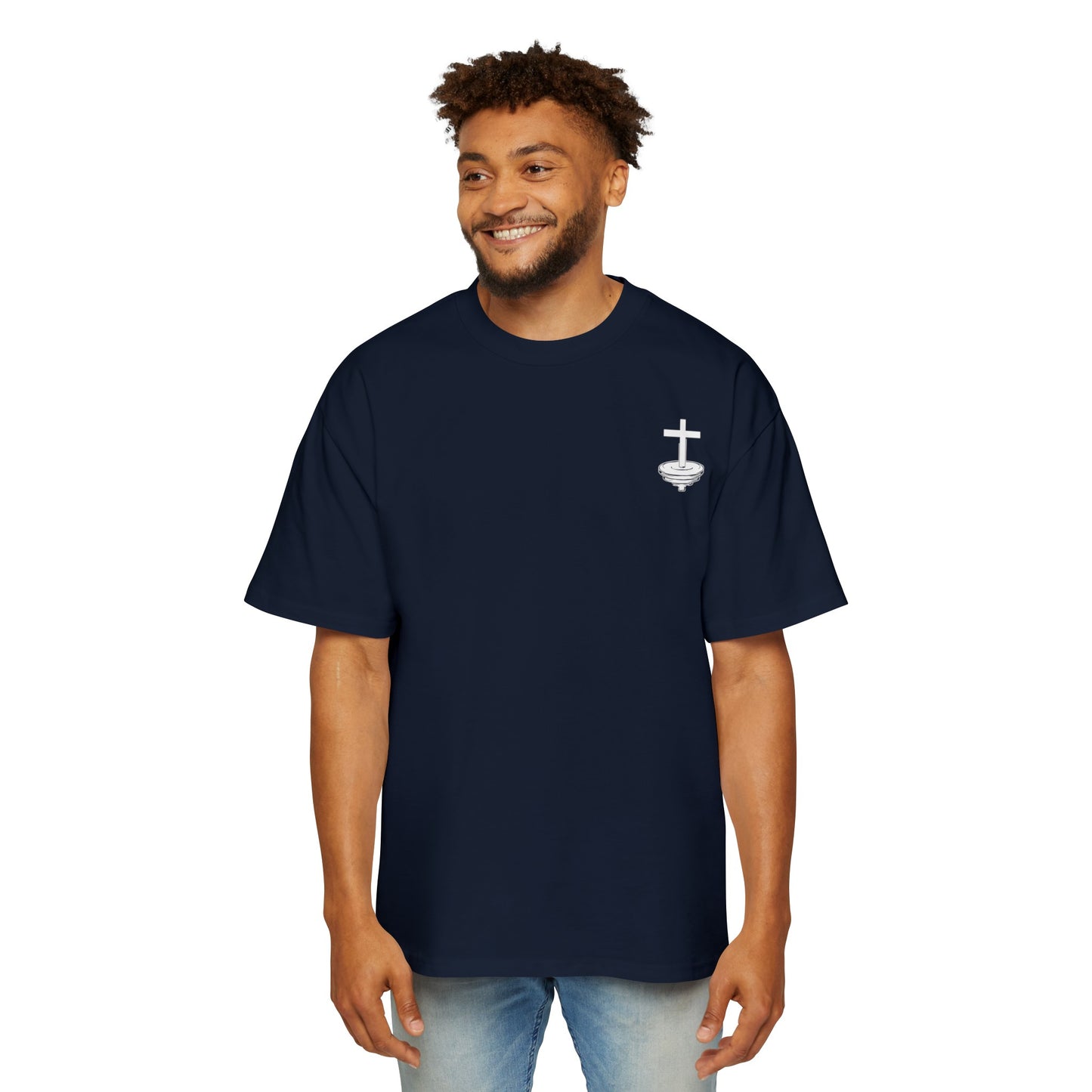 Men's Heavy Oversized kingdom T-shirt