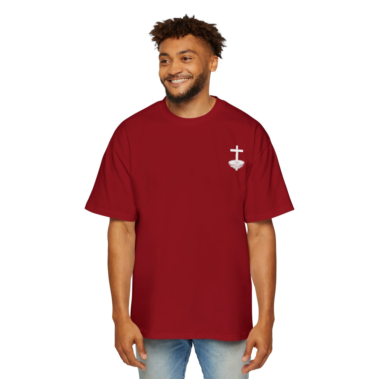 Men's Heavy Oversized kingdom T-shirt