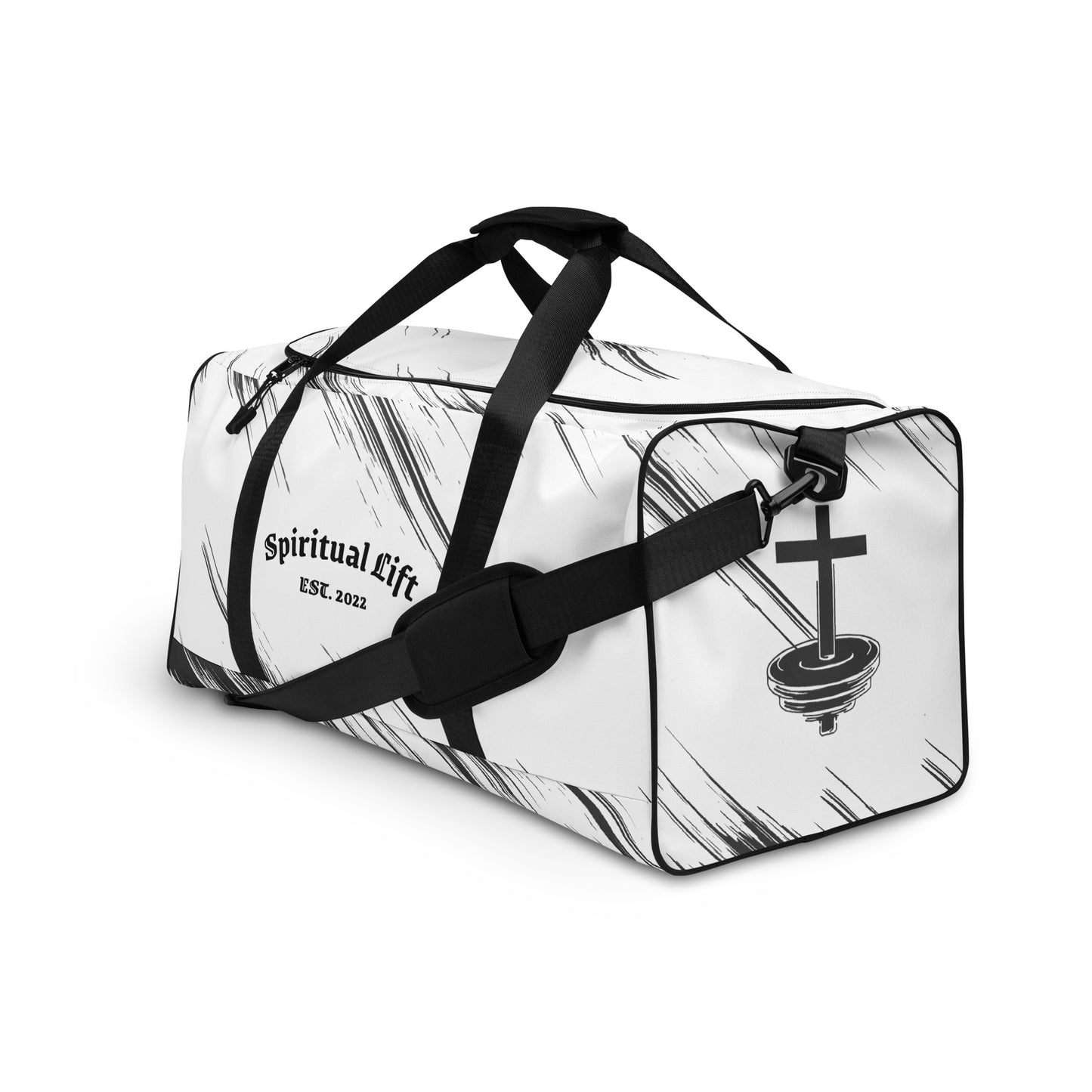 Spiritual Lift Gym Bag