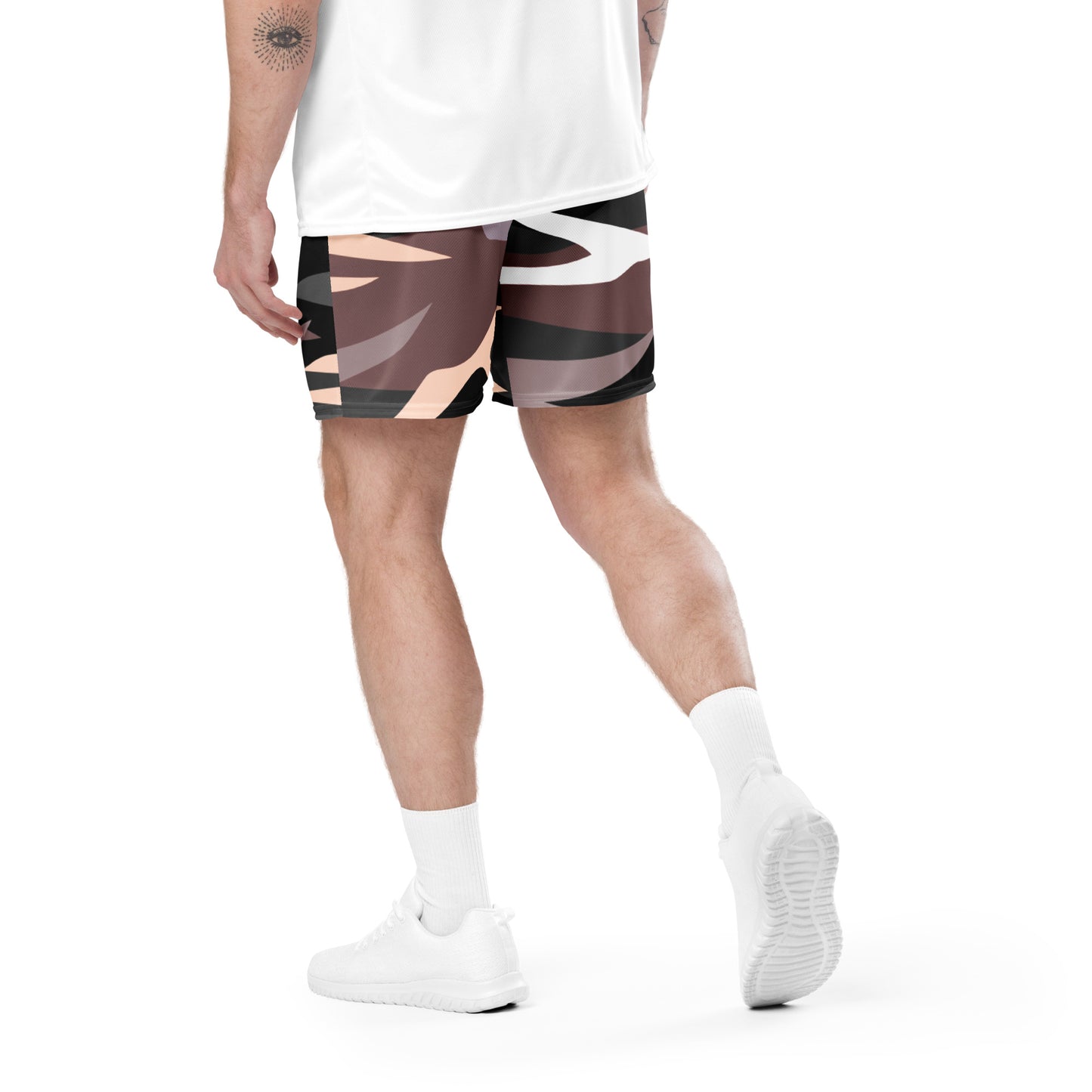 Spiritual Lift mesh Camo 2 shorts