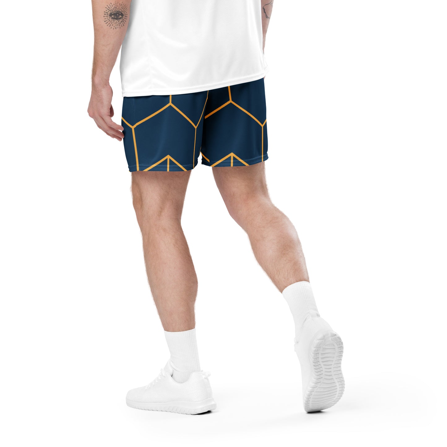 Spiritual Lift mesh shorts